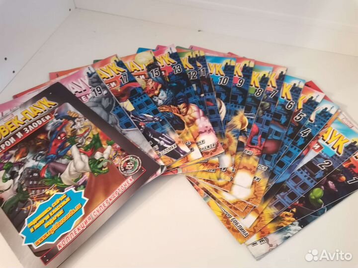 Журналы Человек паук герои и злодеи