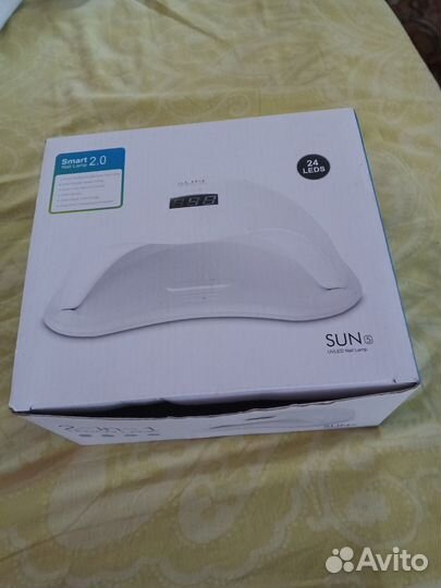 Уф лампа для ногтей