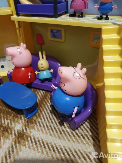 Игрушка домик Свинка пеппа
