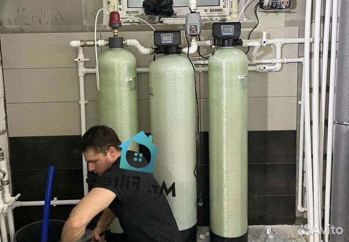 Обезжелезивание воды А13124