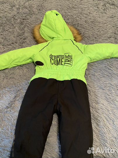 Зимний комбинезон 92 nikastyle