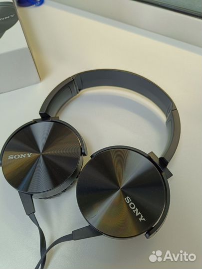 Проводные наушники Sony MDR-XB450AP