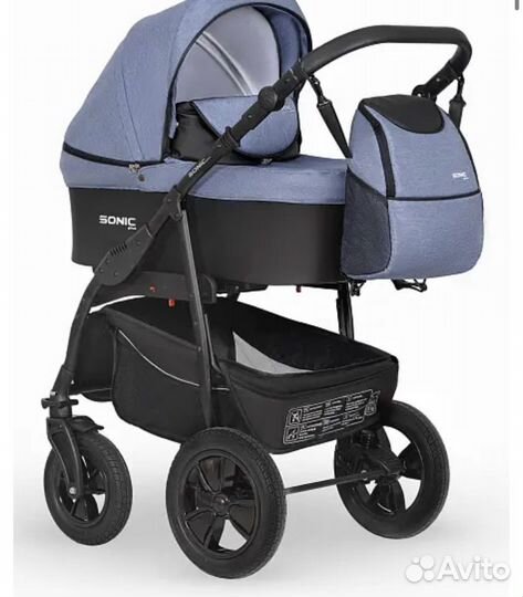 Коляска 3 в 1 sonic verdi