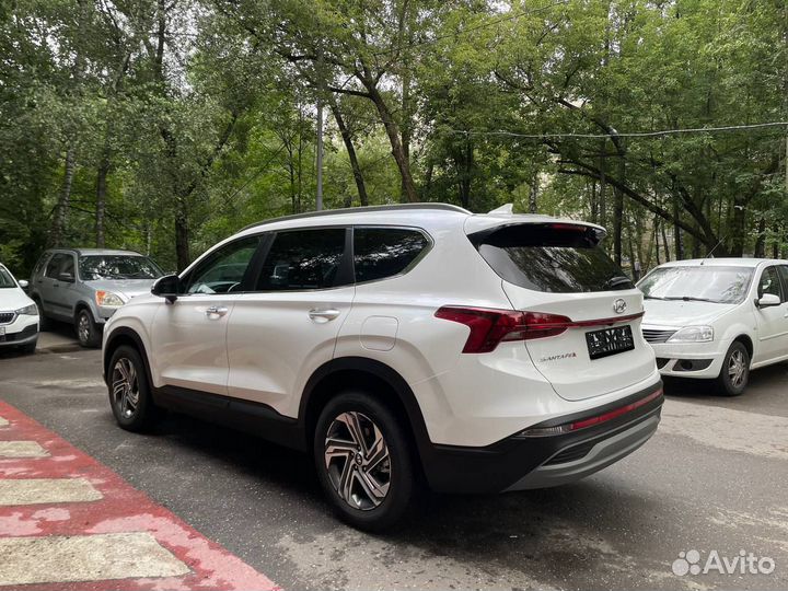 Hyundai Santa Fe 2.2 AMT, 2021, 59 000 км