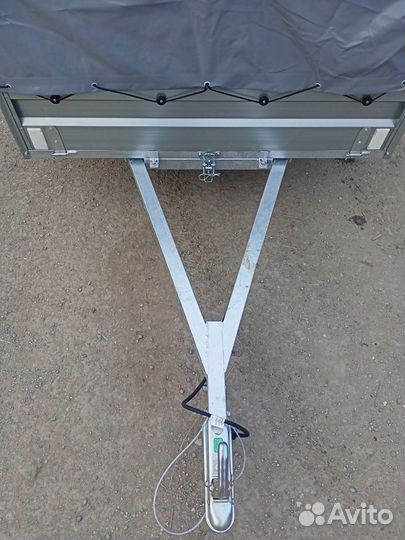 Прицеп легковой Титан 1,7 цинк борт 30