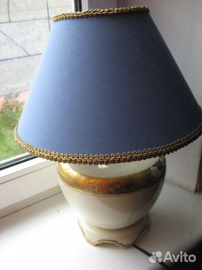 Weimar антикварная лампа настольная ночник