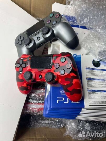 Джойстик dualshock ps4