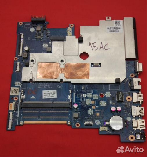 Материнская плата для ноутбука HP Pavillion 15-AC