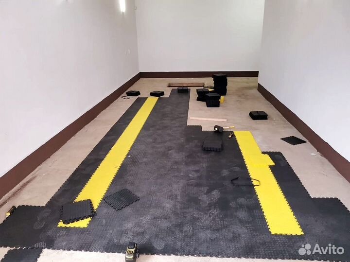 Модульный пол