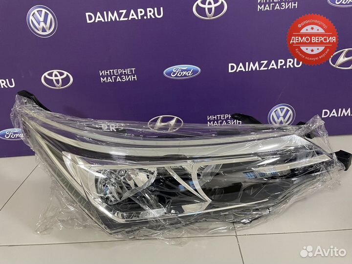 Фара Toyota Corolla E180 рестайлинг правая 17-19
