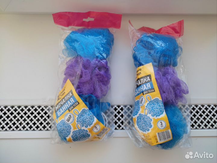 Мочалка банная