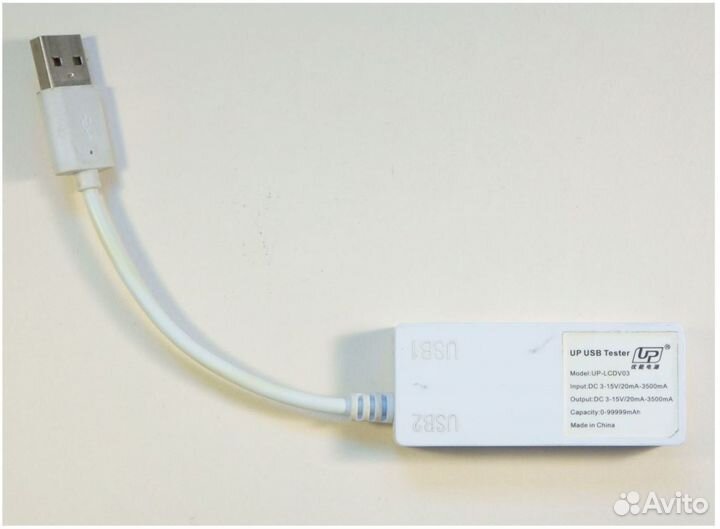 USB и microUSB тестер