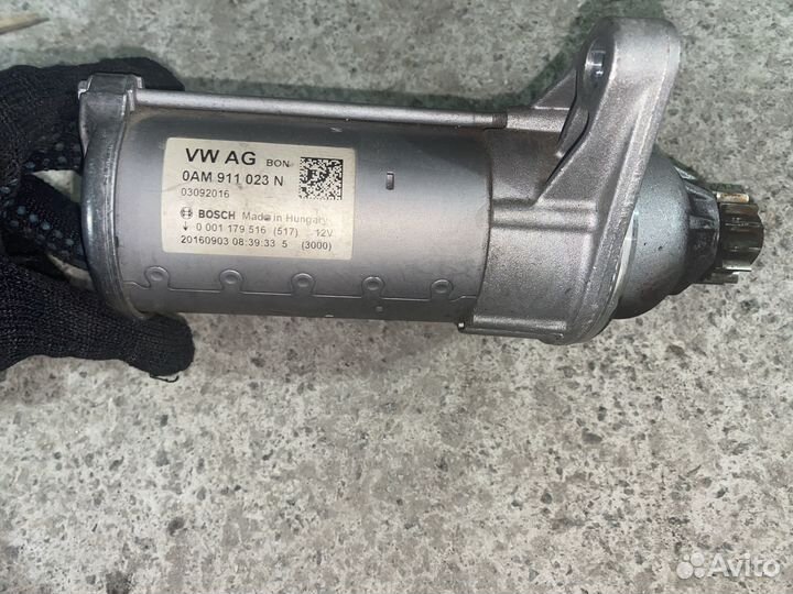 Стартер Audi Skoda Seat Volkswagen CJZ DSG7