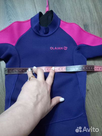 Гидрокостюм decathlon olaian на девочку 6 лет