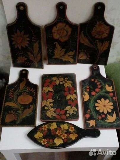 Посуда хохлома