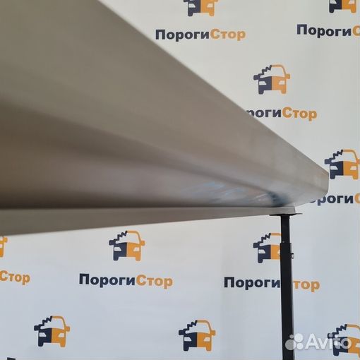 Ремонтный порог левый Kia Picanto 1 кузовной