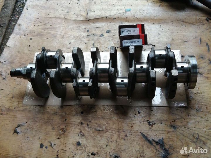 Коленвал ваз Калина, Гранта, Приора