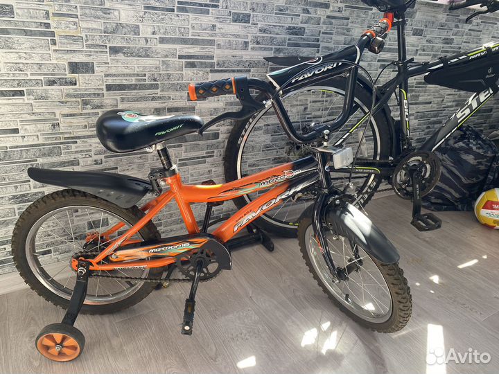 Детский Велосипед 4х колесный