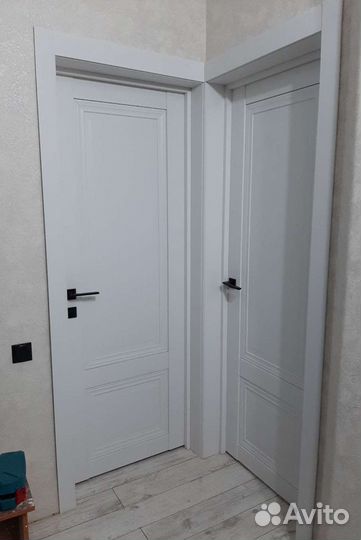 Установка дверей