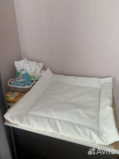 Матрас для пеленального столика