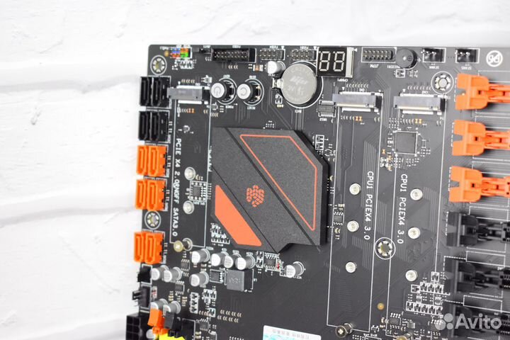 Материнская плата huananzhi X99 dual F8D plus