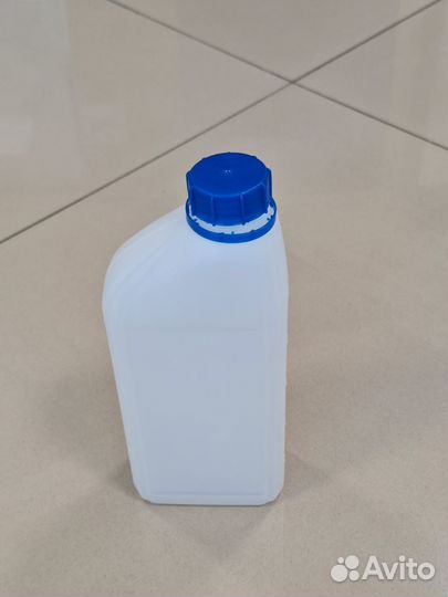 Канистра для воды 1 литр пластиковая