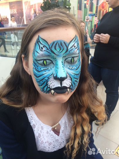 Аквагрим, Боди-Арт, Мехенди, Блеск-тату)