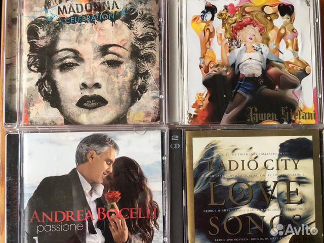 Сет: поп, эстрада Madonna; G. Stefani; A. Bocelli