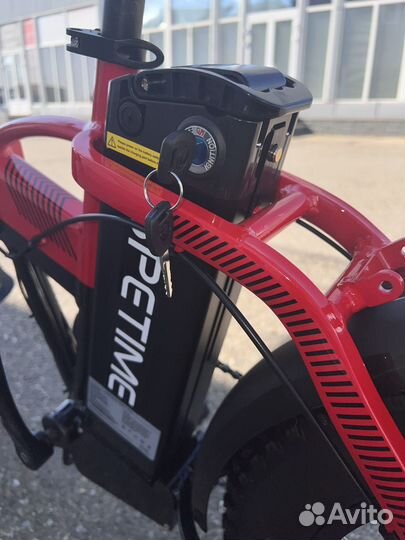 Электровелосипед вездеход spetime active PRO