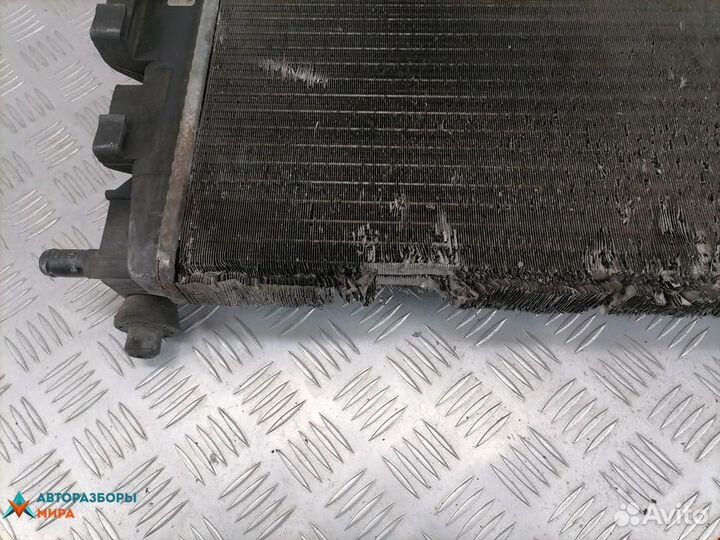 Радиатор (основной) Renault Scenic 2 рест. 2008