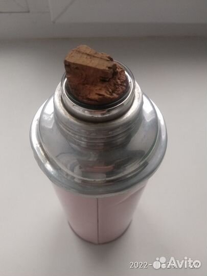 Термос китайский времен ссср. Винтаж. 0,2 л