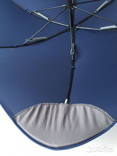 Неубиваемый большой зонт, 120 см
