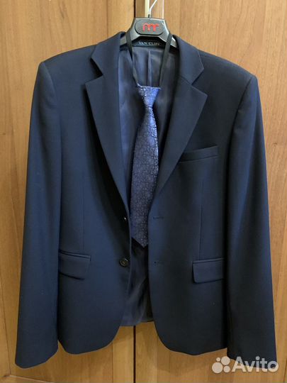 Пиджак Van Cliff школьный на мальчика 164