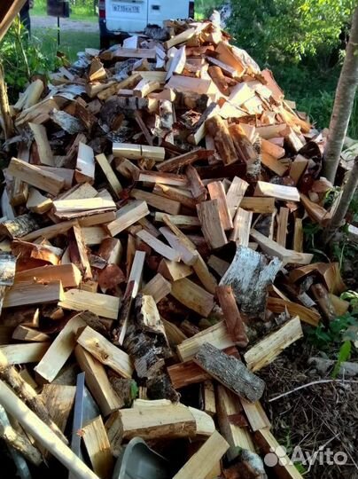 Дрова с доставкой по области любые