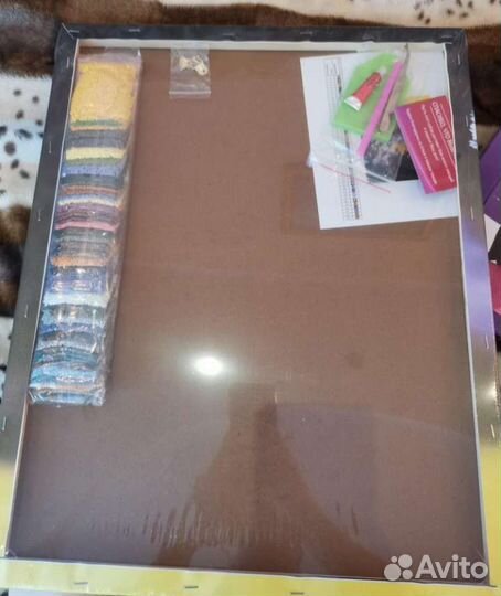 Алмазная мозаика на подрамнике 40*50 Тадж-Махал