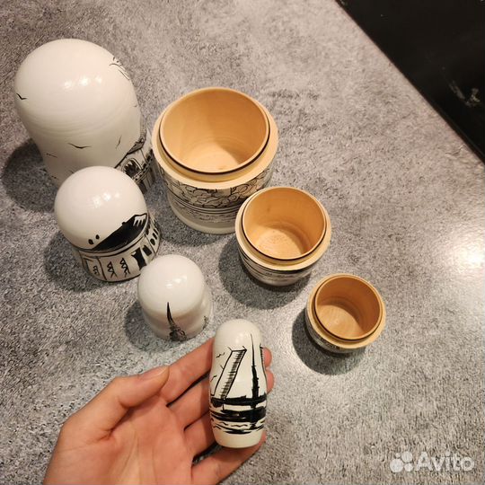 Матрёшка Санкт-Петербург