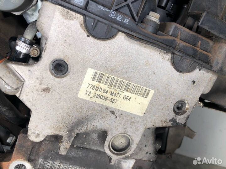 Двигатель BMW X3 E83 2006