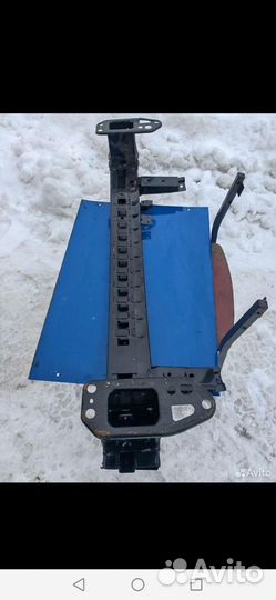 Усилитель бампера kia hyundai