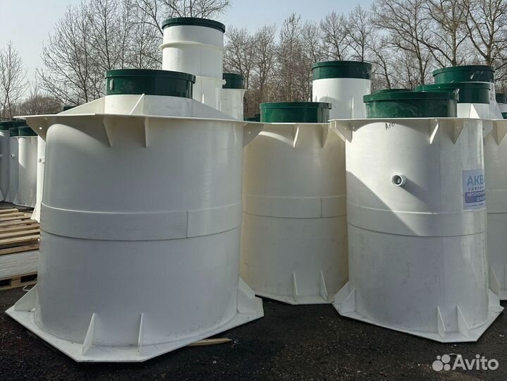 Автономная канализация Евролос / Аквалос / Кибез