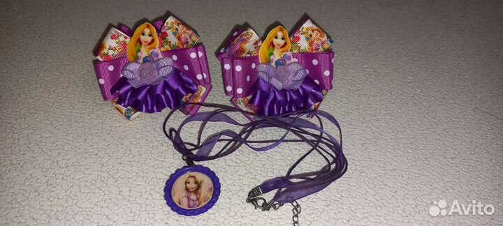 Набор резиночек ручной работы