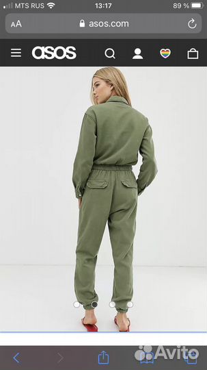 Новый комбинезон bershka