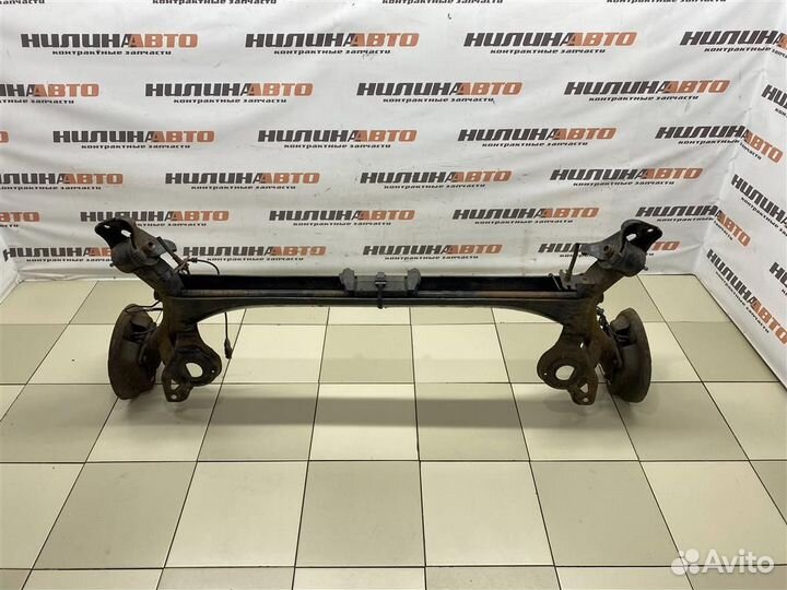 Балка задняя Ситроен С4 Б7