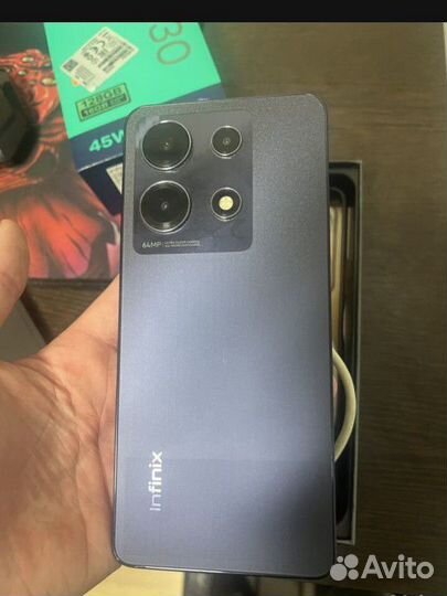 Infinix Note 30, 8/256 ГБ