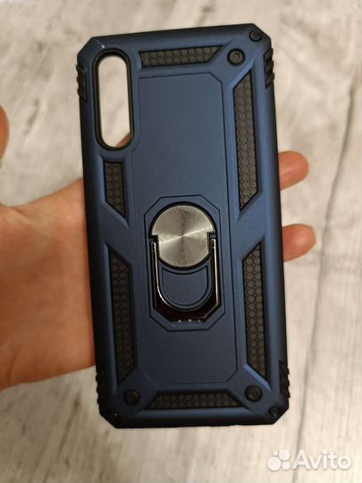 Чехол противоударный на Samsung Galaxy A50