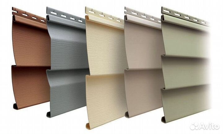 Сайдинг/ Фасадная панель в наличии оптом