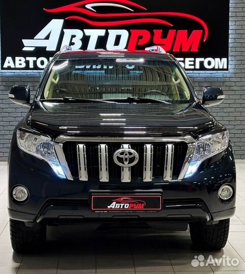 Toyota Land Cruiser Prado 2.7 AT, 2013, 126 100 км