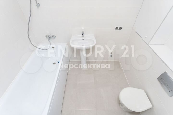 2-к. квартира, 42,5 м², 25/26 эт.