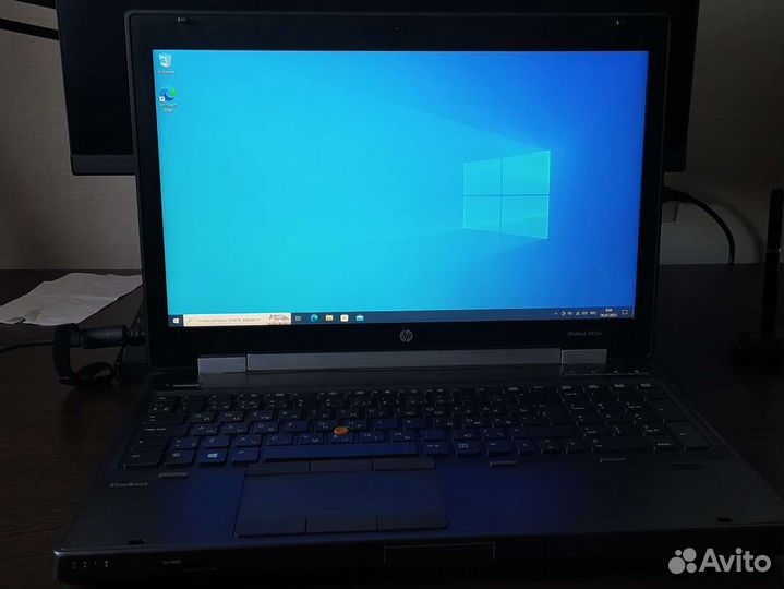 Ноутбук HP EliteBook 8570w