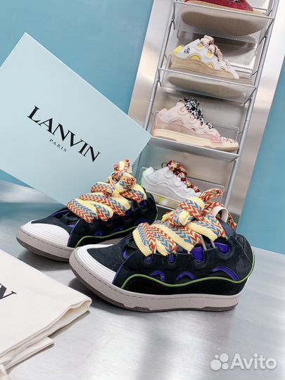 Кеды lanvin curb