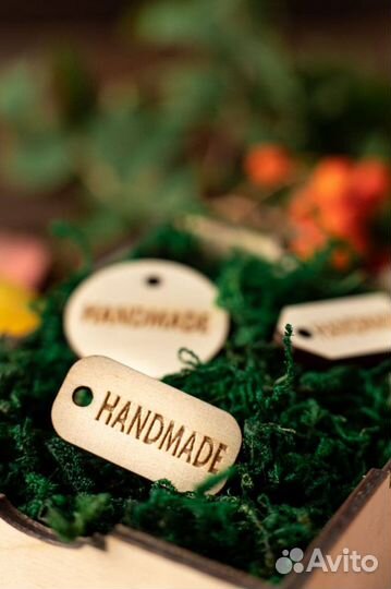 Ярлычки HandMade